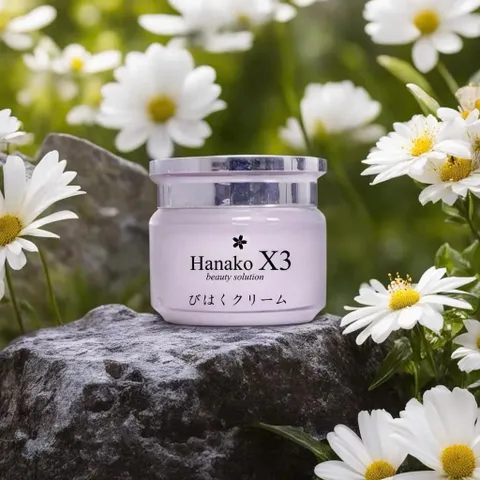 Kem Face Hanako X3 [Chính Hãng] Dưỡng Trắng Da, Chống Nắng, Bổ Sung Collagen, Vitamin Hủ 12gr