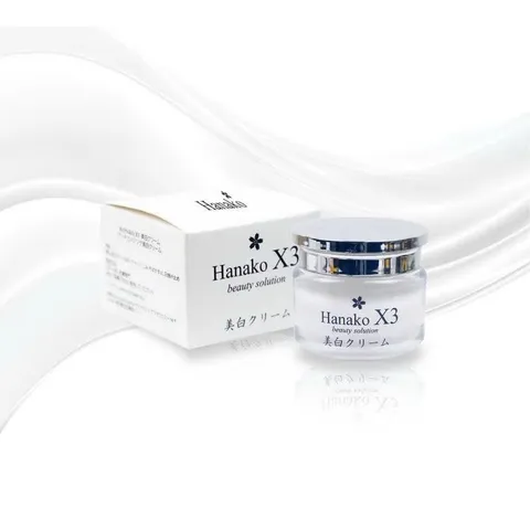Kem Face Hanako X3 [Chính Hãng] Dưỡng Trắng Da, Chống Nắng, Bổ Sung Collagen, Vitamin Hủ 12gr