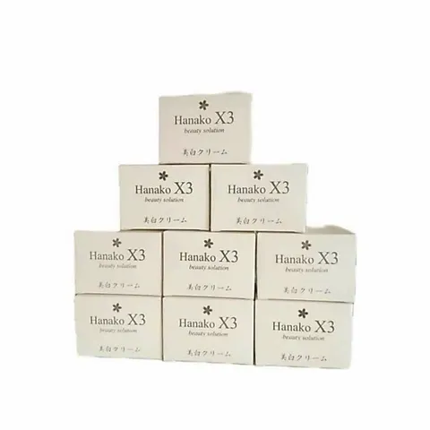 Kem Face Hanako X3 [Chính Hãng] Dưỡng Trắng Da, Chống Nắng, Bổ Sung Collagen, Vitamin Hủ 12gr
