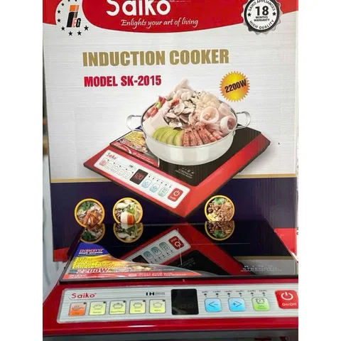BẾP TỪ ĐƠN SAIKO SK-2015