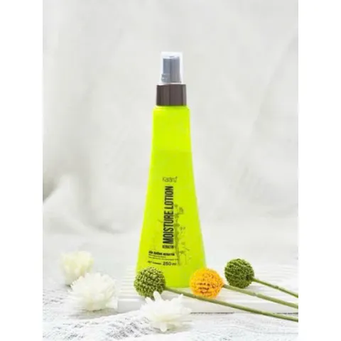 Sữa Xịt dưỡng tóc KERATIN MOISTURE LOTION KARANZ collagen giữ ẩm phục hồi khô xơ rối hư tổn 230ml