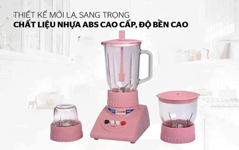 Máy Xay Sinh Tố 1L 350W Saiko BLG-1025G
