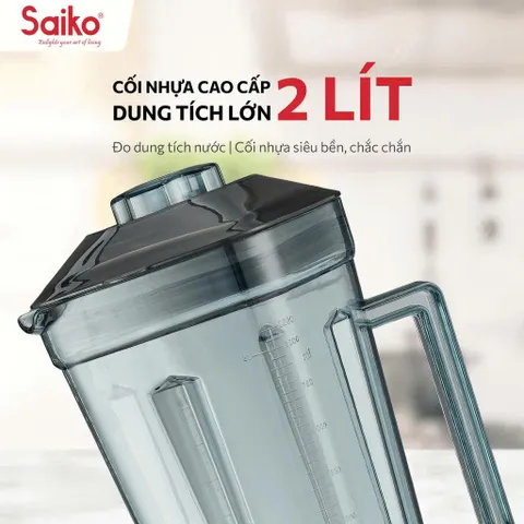 Máy Xay Sinh Tố 2L 2000W Saiko BLG-2000S