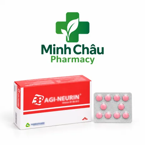 Viên uống bổ sung vitamin 3B (Hộp 100 viên) Hỗ trợ tăng cường sức đề kháng, giảm mệt mỏi, giảm đau dây thần kinh.