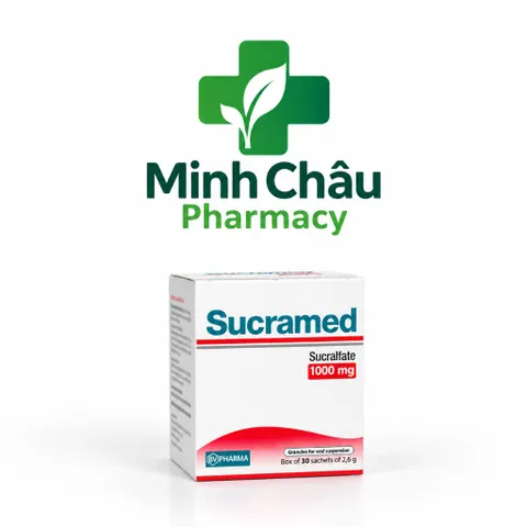 Gel sữa dạ dày Hỗ Trợ Dạ Dày, Giảm Ợ Nóng Ợ Chua,  Trào Ngược Dạ Dày Hộp 30 Gói