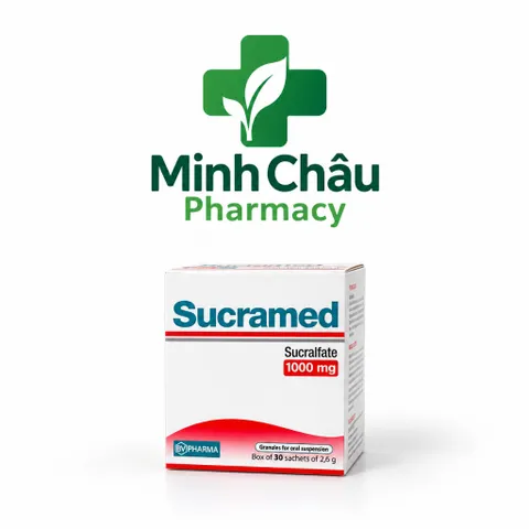 Gel sữa dạ dày Hỗ Trợ Dạ Dày, Giảm Ợ Nóng Ợ Chua,  Trào Ngược Dạ Dày Hộp 30 Gói