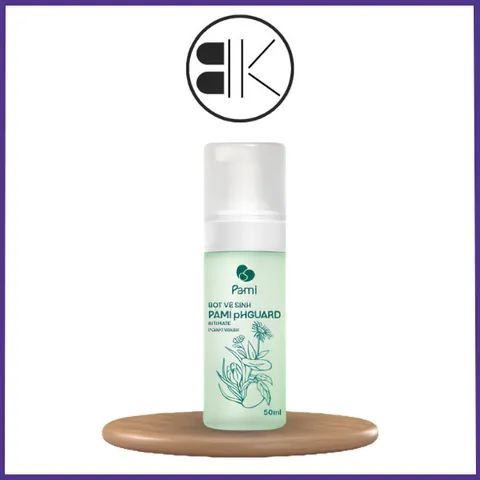 [CHÍNH HÃNG] Bọt Vệ Sinh Phụ Nữ Pami pH Guard (Chai 50ml)