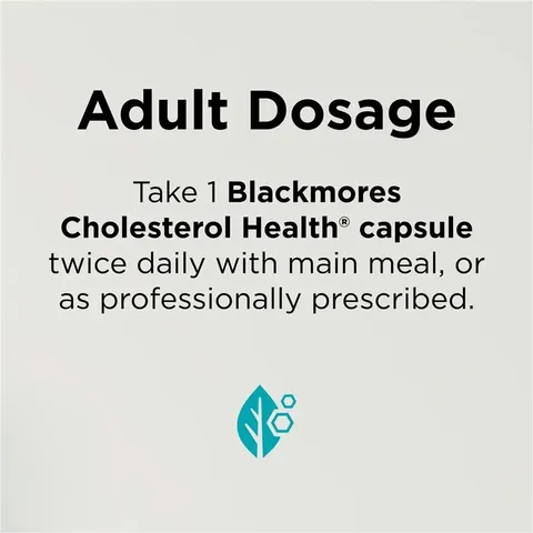 Blackmores Cholesterol Health - Hỗ trợ giảm cholesterol máu chính hãng Úc