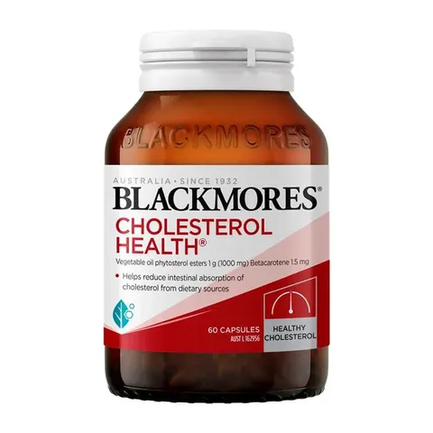 Blackmores Cholesterol Health - Hỗ trợ giảm cholesterol máu chính hãng Úc