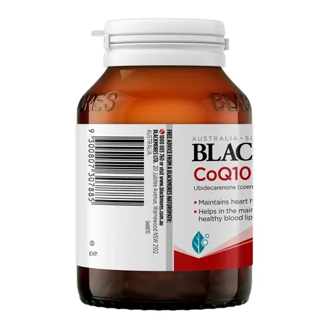 Blackmores Super Strength CoQ10 300mg - Viên uống hỗ trợ tim mạch tăng cường chính hãng Úc