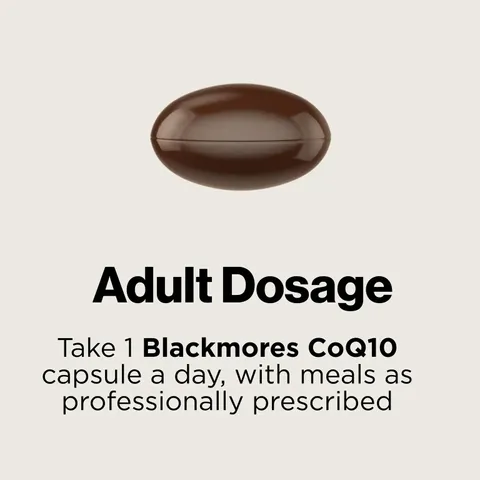 Blackmores Super Strength CoQ10 300mg - Viên uống hỗ trợ tim mạch tăng cường chính hãng Úc