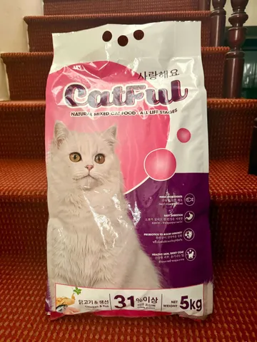 5KG Thức Ăn Cho Mèo CatFul Dành Cho Mèo Mọi Lứa Tuổi