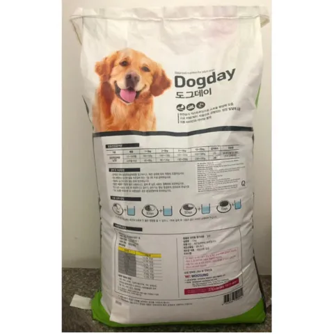 [BAO 15KG] Thức Ăn Hạt Cho Chó DOGDAY Cao Cấp - HƯƠNG VỊ HỒNG SÂM