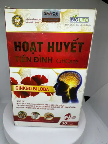 HOẠT HUYẾT TIỀN ĐÌNH CITICARE
