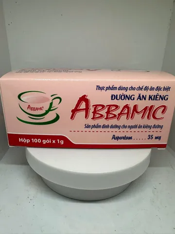 Thực phẩm dùng cho chế độ ăn kiêng đặc biệt đường ăn kiêng ABBAMIC