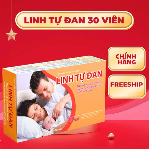 Linh tự đan hỗ trợ sức khỏe sinh sản hộp 30 viên