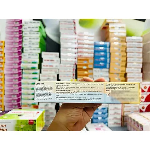 Linh tự đan hỗ trợ sức khỏe sinh sản hộp 30 viên