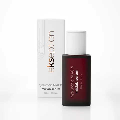 Ekseption HYALURONIC NIACIN 30ml – TINH CHẤT HỖ TRỢ PHỤC HỒI HÀNG RÀO BẢO VỆ DA, HẠN CHẾ TÁI PHÁT MỤN