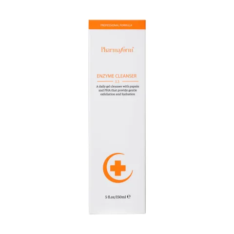 Sữa rửa mặt  Enzyme Cleanser Pharmaform loại sạch lớp trang điểm, bụi bẩn và bã nhờn không khô da 150ml