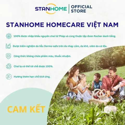 Nước giặt hàng ngày với hương biển tươi mát Stanhome daily wash provencal 1500ml