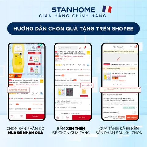 Nước giặt hàng ngày với hương biển tươi mát Stanhome daily wash provencal 1500ml