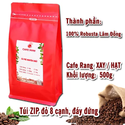 500g cà phê hạt rang mộc, cà phê hạt, cà phê hạt nguyên chất, cf hạt chưa xay, cà phê xay, hạt cà phê