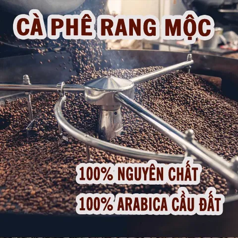 cà phê arabica cầu đất, cà phê cầu đất, cà phê arabica, cafe rang mộc, cà phê Arabica rang mộc