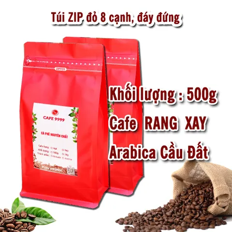 cà phê arabica cầu đất, cà phê cầu đất, cà phê arabica, cafe rang mộc, cà phê Arabica rang mộc