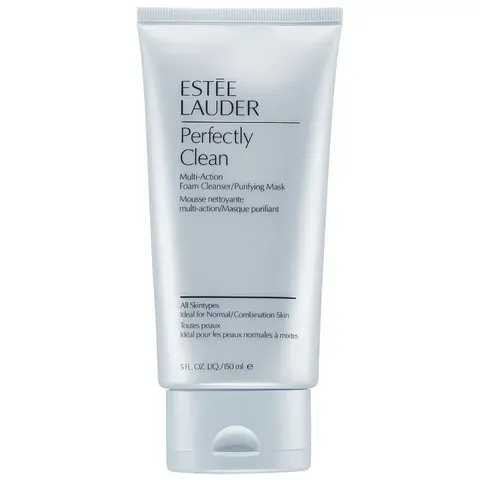 Sữa Rửa Mặt Estée Lauder Perfectly Clean Multi-Action Foam Cleanser 150ml - Lành Tính, Cấp Ẩm, Dưỡng Da, Chính Hãng Mỹ 878159