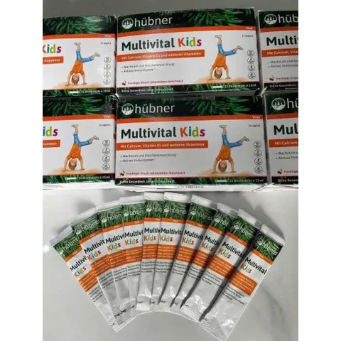 Multivital Kids Hubner của Đức-- 15 gõi15ml