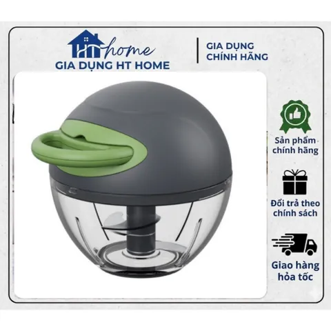 Dụng cụ xay tỏi ớt LocknLock CKS326GRN