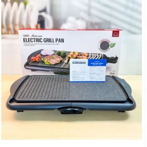 EJG231 - Bếp nướng điện Lock&Lock Electric Grill Pan, 220-240V, 2000W,50/60Hz - Màu đen