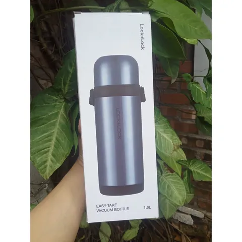 Bình giữ nhiệt lock & lock 1 lít ( chính hãng) easy take