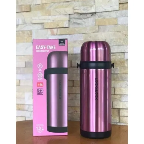 Bình giữ nhiệt lock & lock 1 lít ( chính hãng) easy take