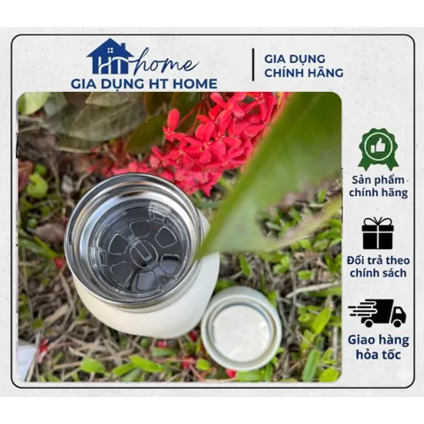 Bình giữ nhiệt LocknLock 650ml lhc4321IVY