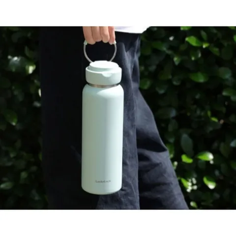 Bình Giữ Nhiệt Locknlock LHC4321mint-650ml