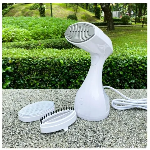 ENI222WHT Bàn là hơi nước cầm tay Locknlock Portable Handy Steamer, 220-240V, 50/60Hz, 1500W, 300ml- Màu trắng
