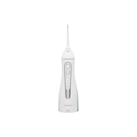 Máy tăm nước không dây LocknLock ENR156 BLU - 200ml - 4 chế độ hoạt động