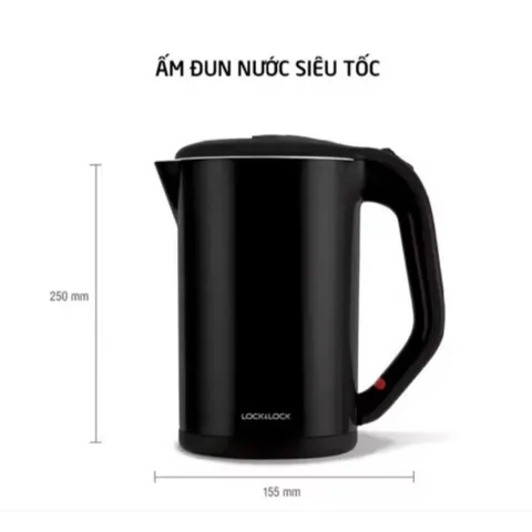 Bình đun siêu tốc LocknLock EJK738BLK