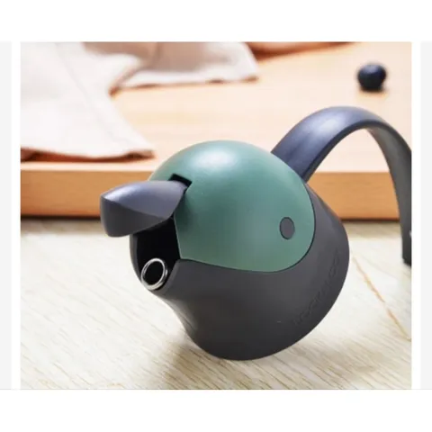 Bình Thủy Tinh Rót Dầu LocknLock CKO201 550ml nắp xanh 878363