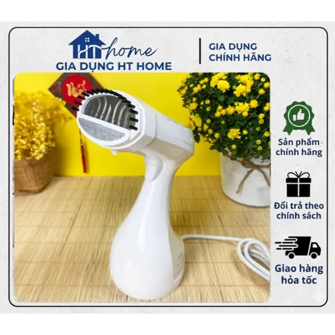 Bàn ủi hơi nước cầm tay Lock&Lock ENI222WHT 1500w - Hàng chính hãng