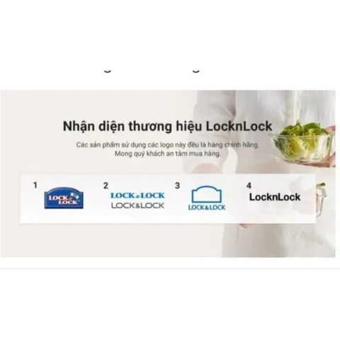 Thớt nhựa kháng khuẩn locknlock CSC553