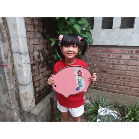Thớt nhựa kháng khuẩn locknlock CSC554