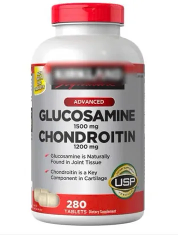 Viên uống Glucosamine Chondroitin  Kirkland 280 viên - Hàng Mỹ