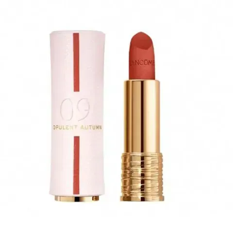 Son Lancôme Velvet Matte 09 Opulent Autumn - Son Môi Cam Đất Cao Cấp, Thời Thượng, Dưỡng Ẩm, Thiết Kế Sang Trọng, Chính Hãng 878596