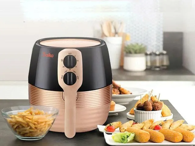 Nồi chiên không dầu Saiko Fry-5000T (5 lít)