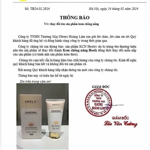 Combo X3  HEELEY Kem Chống Nắng(Mẫu Mới 2026) Collagen Sunscreen 88ml Chống Tia UV Hiệu Quả Dưỡng Da Mềm Mịn Phù Hợp Mọi