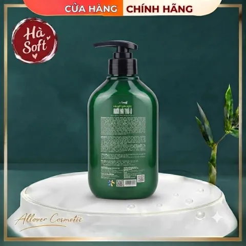Dầu Gội- Dầu Xả thảo dược Bưởi Hà Thủ Ô sạch gàu - đen tóc