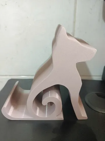Giá Đỡ Điện Thoại Hình Chú Chó In 3D Đa Sắc – Khắc Tên Theo Yêu Cầu, Decor Bàn Làm Việc Độc Đáo