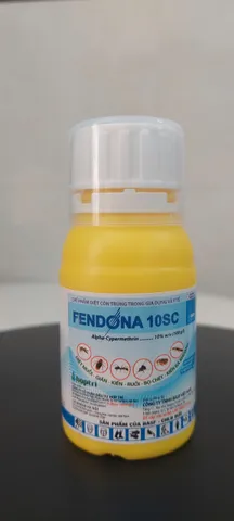 FENDONA 10SC - 50ml - Thuốc diệt Nhện trong nhà, văn phòng, không mùi, an toàn